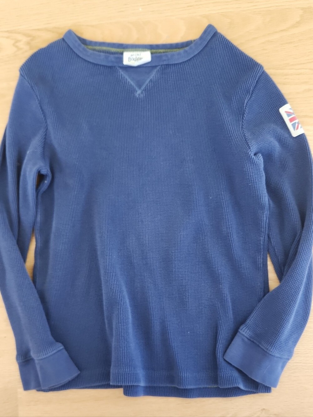 Mini Boden Boys' Thermal Long-Sleeve Top -